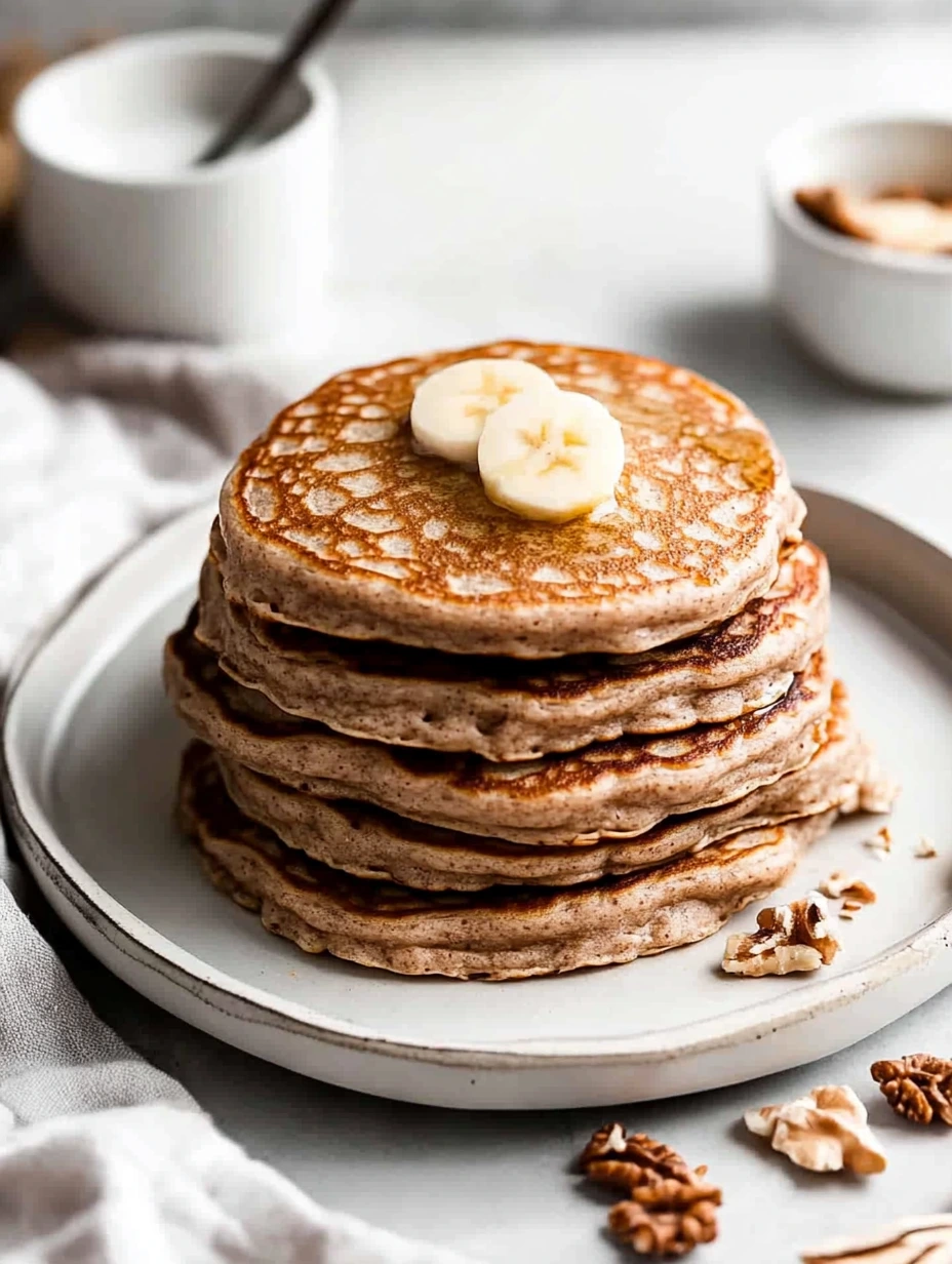 Pancakes healthy au blé complet