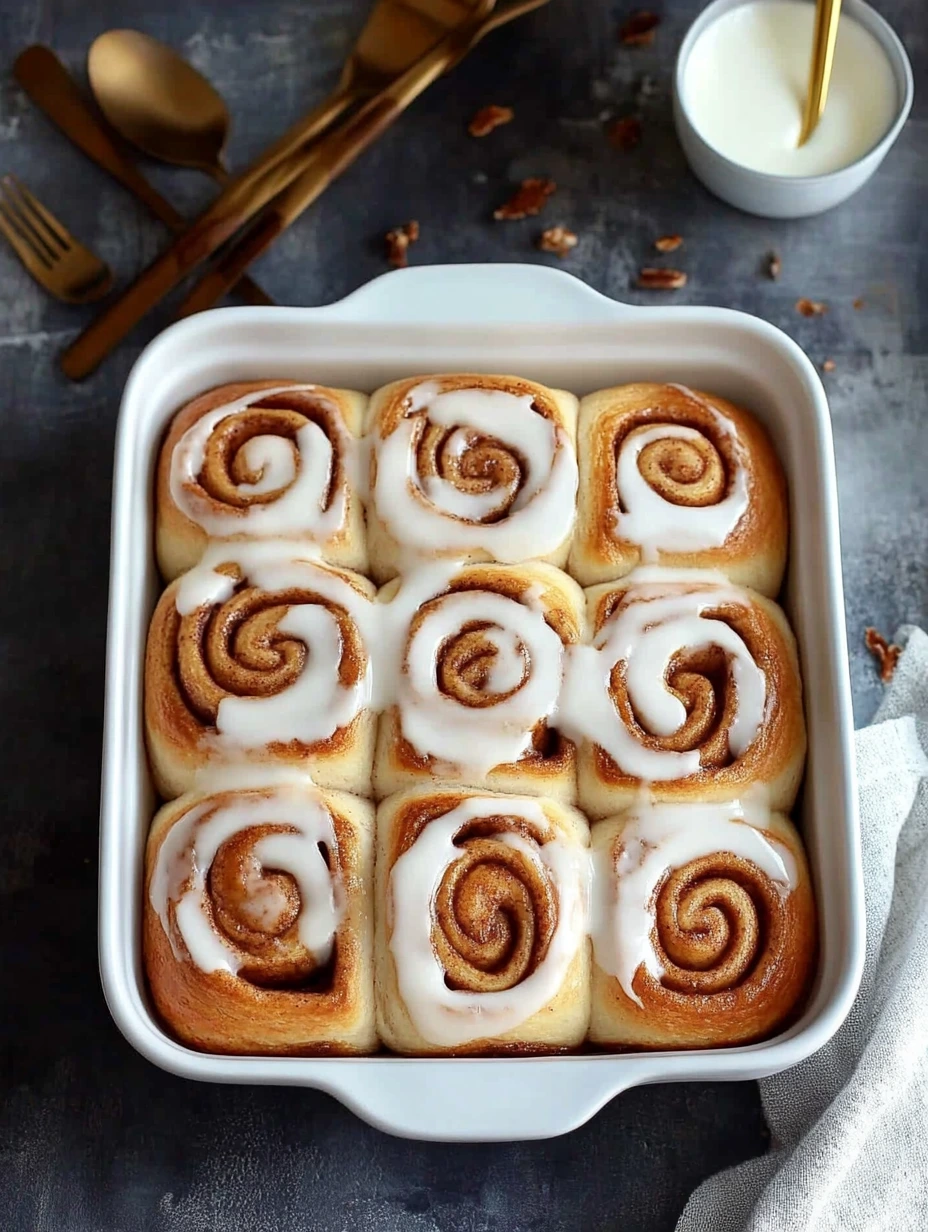 Rouleaux cannelle (Cinnamon Rolls)