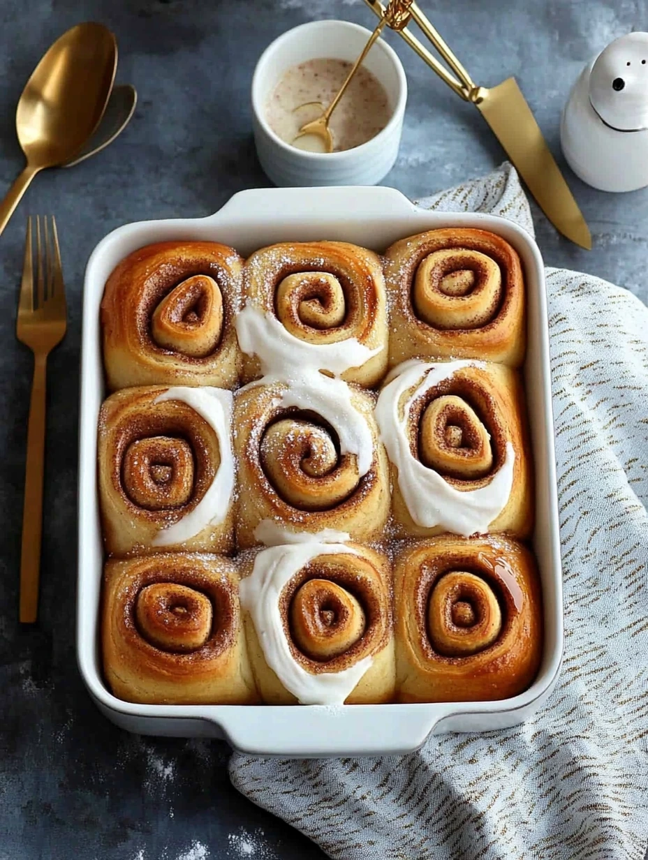 Roulés à la cannelle (Cinnamon Rolls)