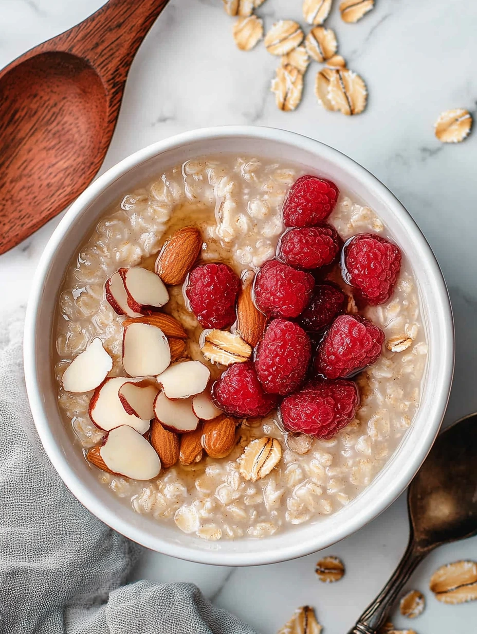 Porridge avoine facile