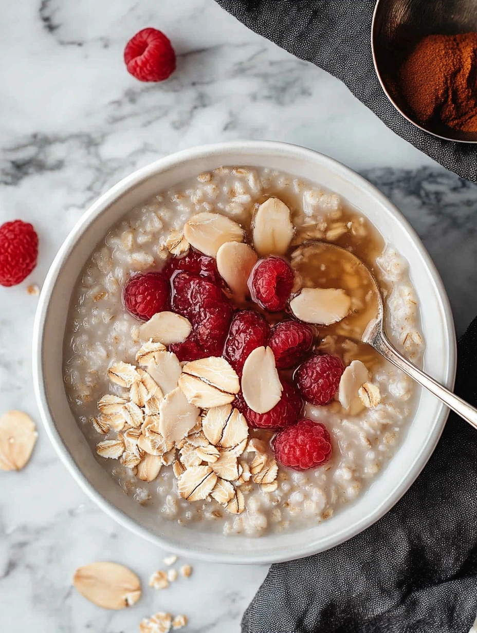 Porridge avoine - idée petit déjeuner