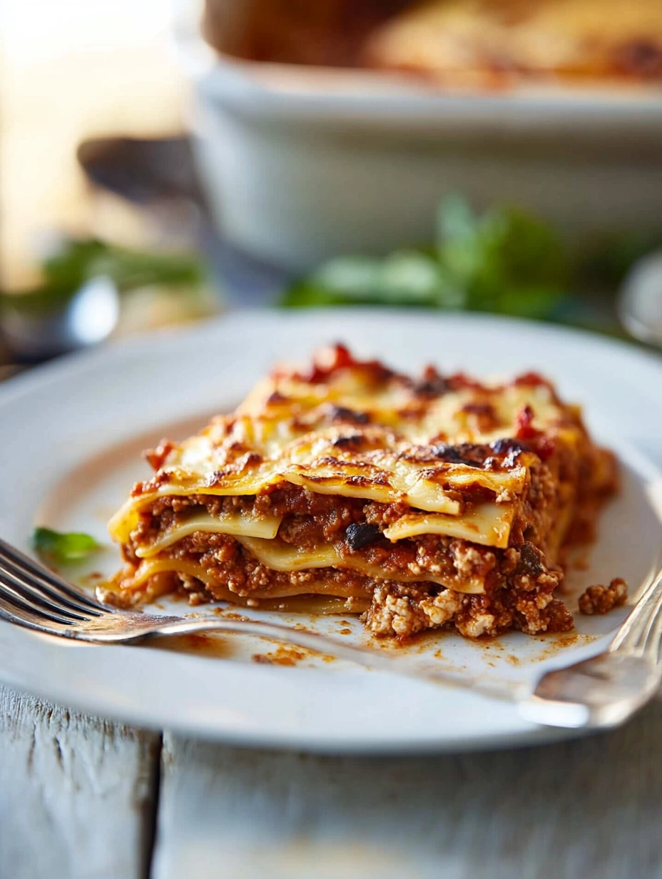 Lasagnes vegétarienne