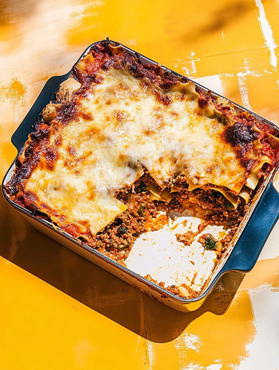 Lasagnes vegétarienne facile