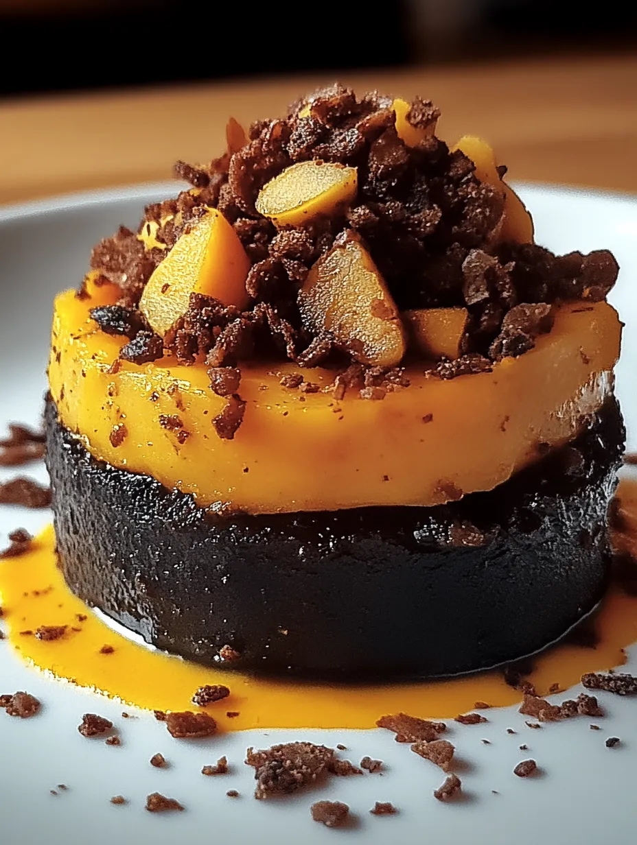 Recette de Butternut boudin noir écrasé