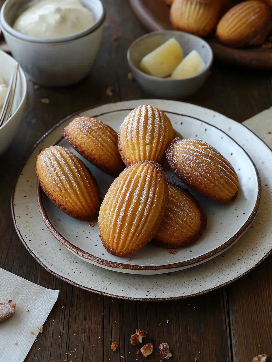 Madeleines