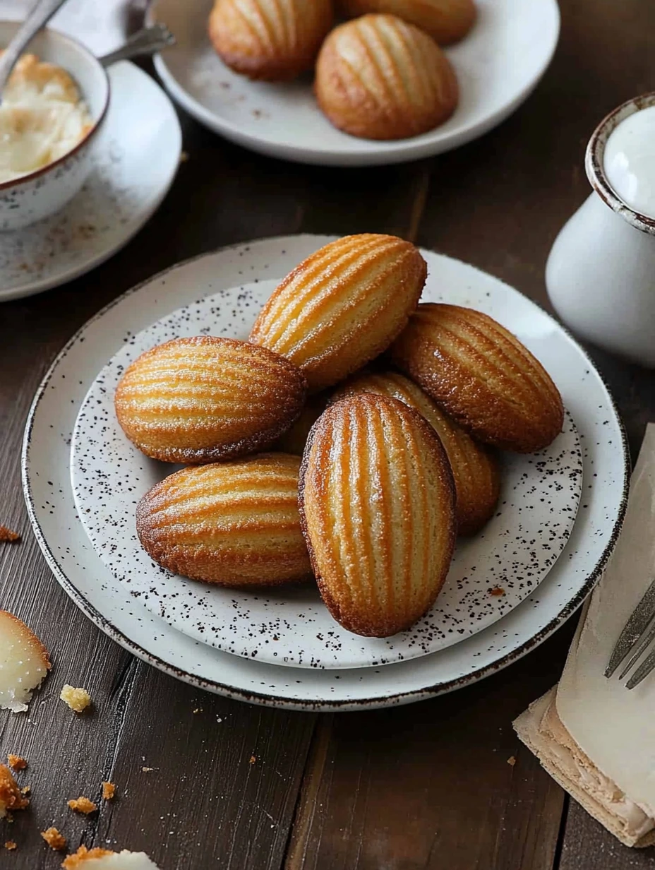 Madeleines moelleuses