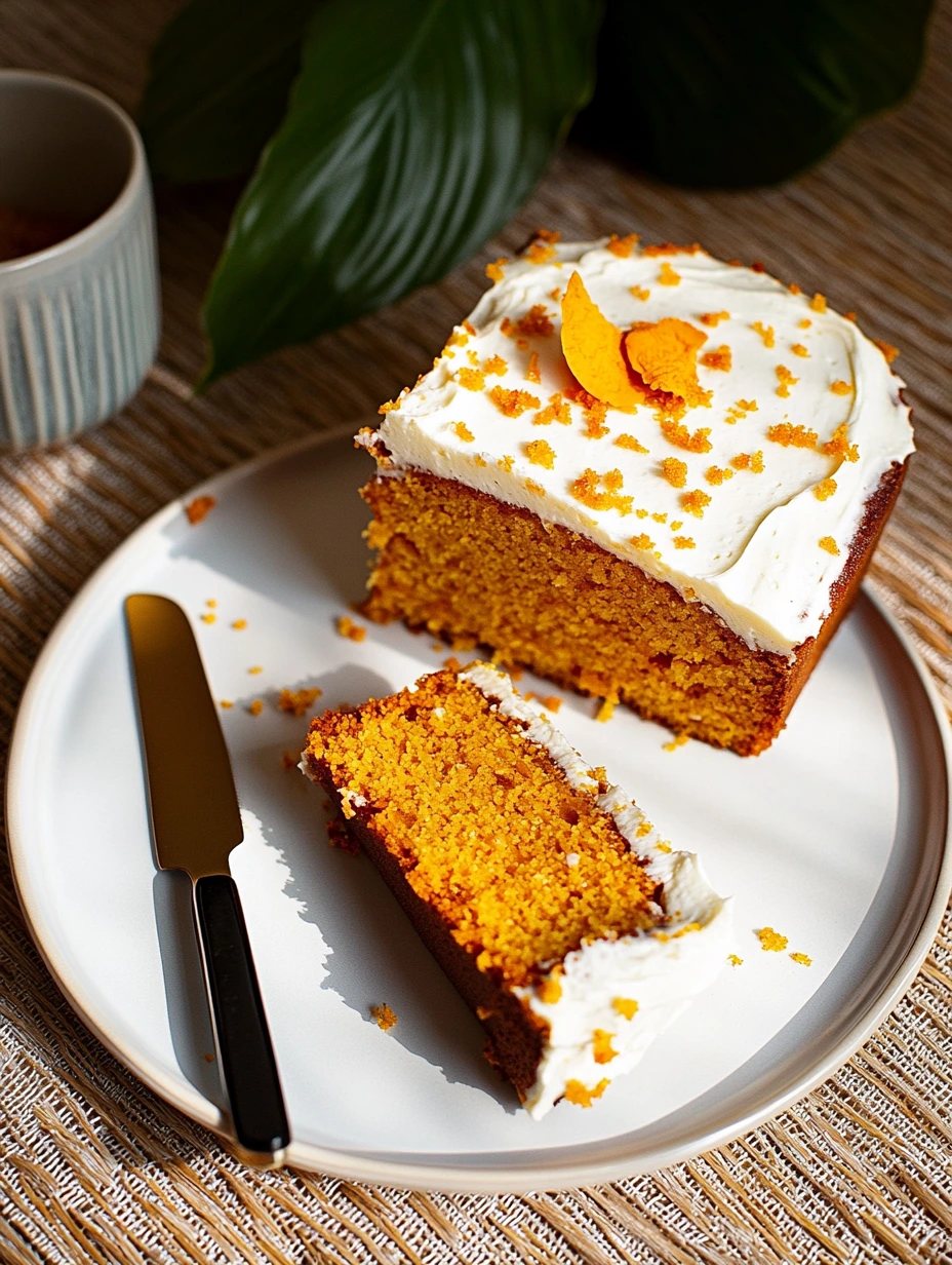 Carrot cake aux noix