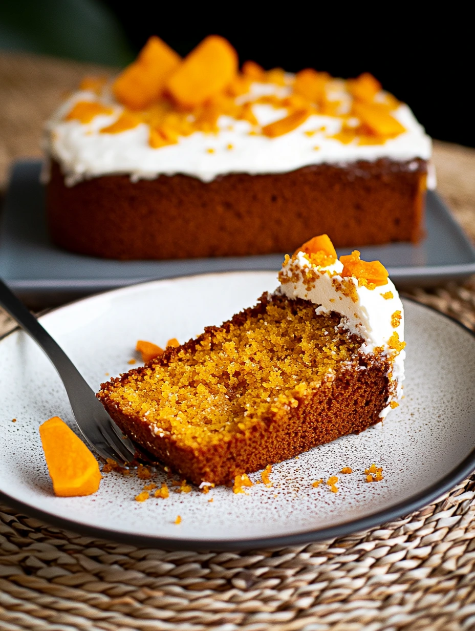 Carrot cake délicieux