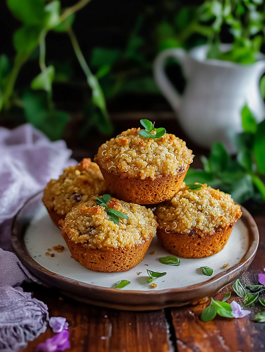 Muffin au quinoa et chou-fleur, recette maison