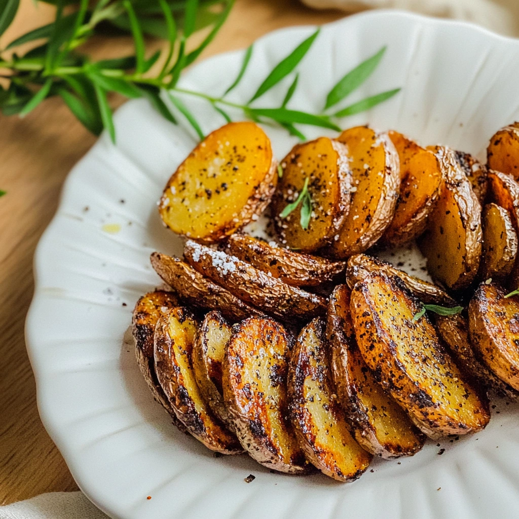 Pomme de terre croustillante au Air Fryer