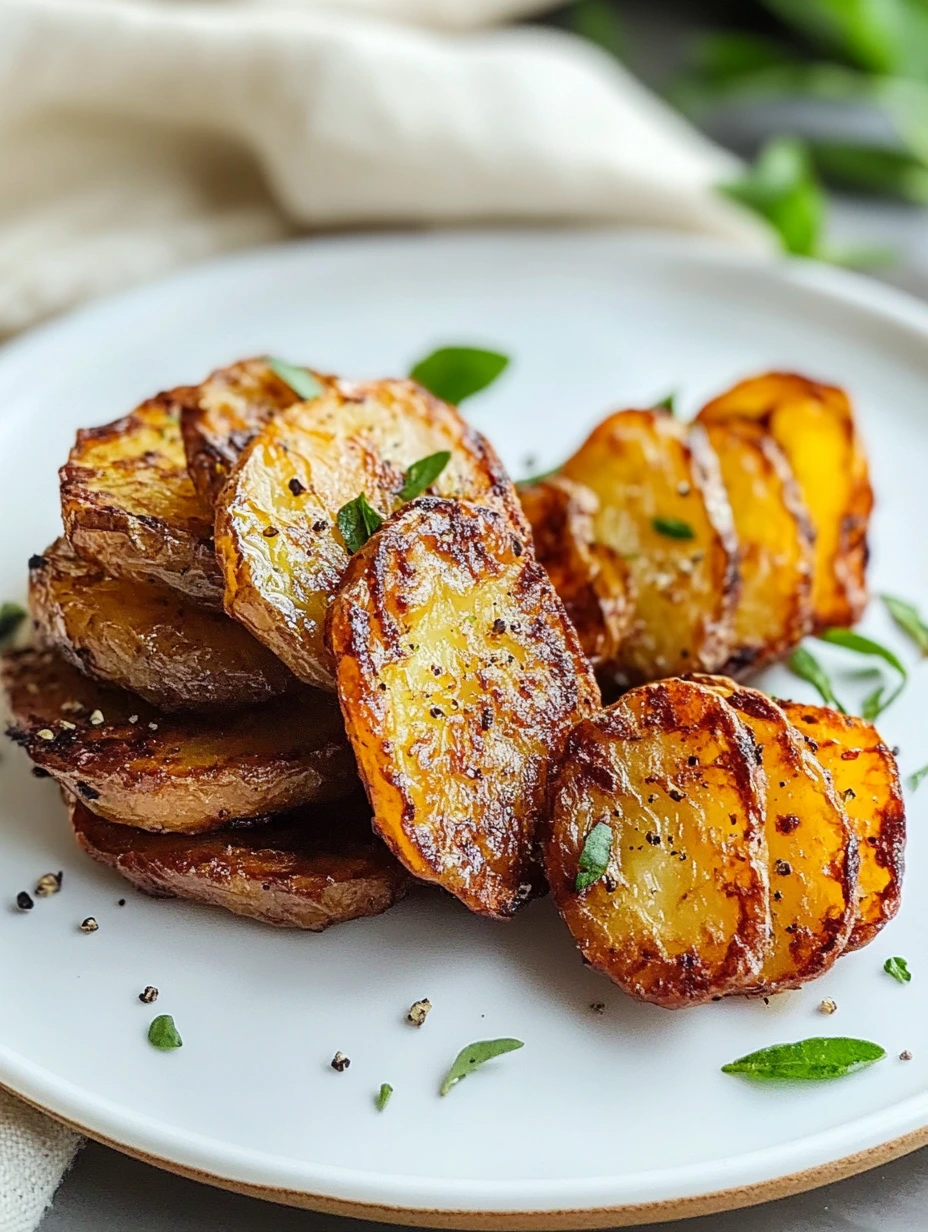 Pomme de terre croustillante au Air Fryer, fait maison