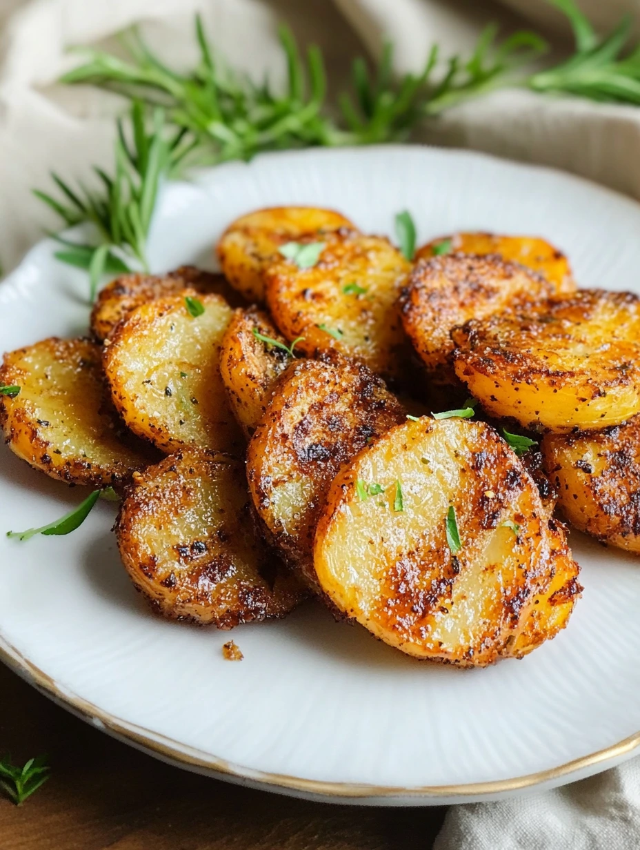 Pomme de terre  au Air Fryer