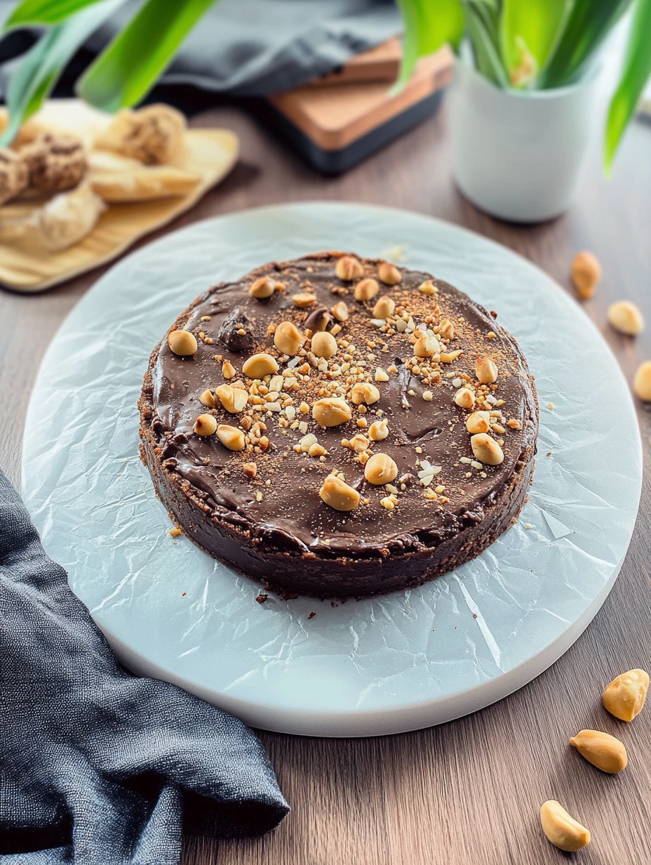 Gâteau au chocolat et noisettes, recette rapide