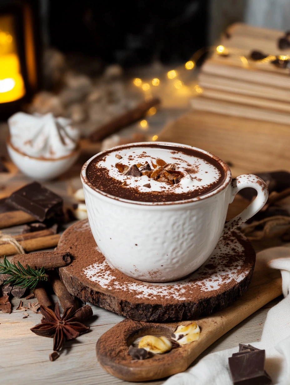 Chocolat chaud fait maison, recette originale