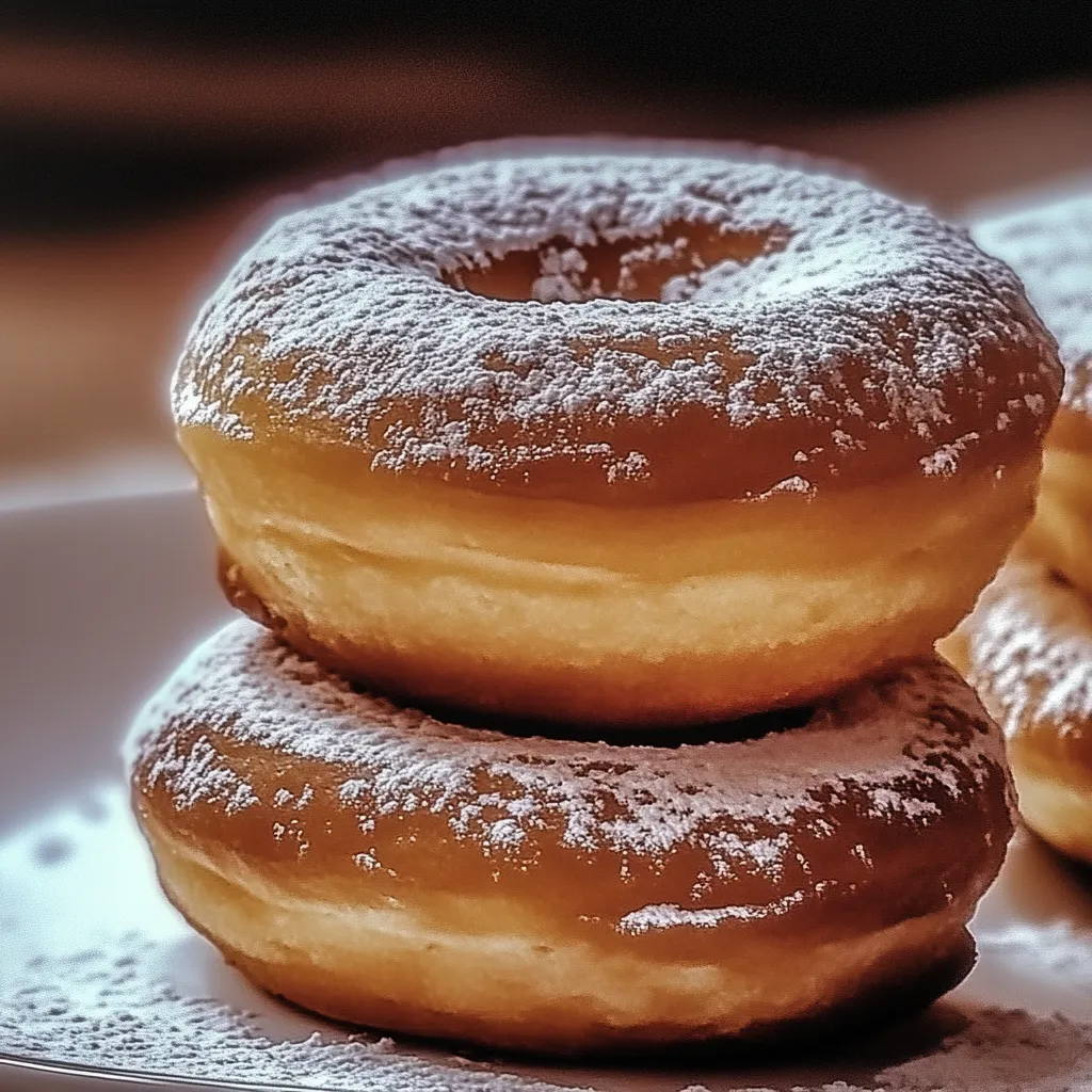 Beignets Grand-Mère irrésistibles
