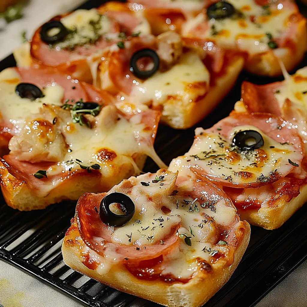 Croques Pizza Express