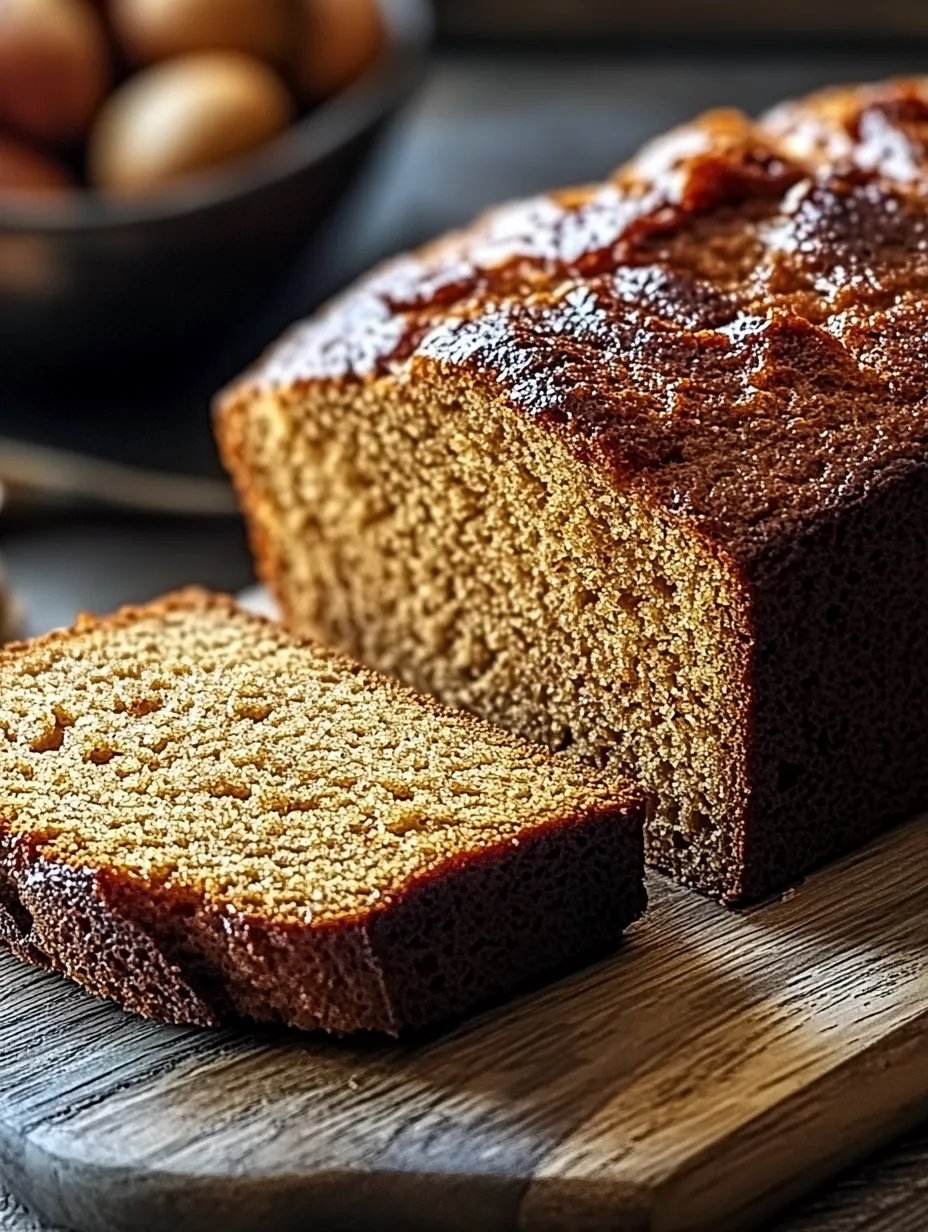 Pain d'Épices Moelleux Maison - Recette traditionnelle alsacienne sans beurre