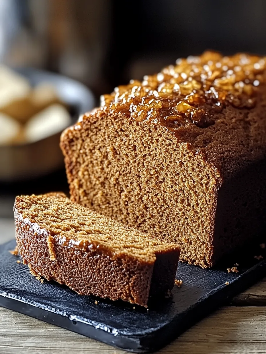 Recette de pain d'épices moelleux maison