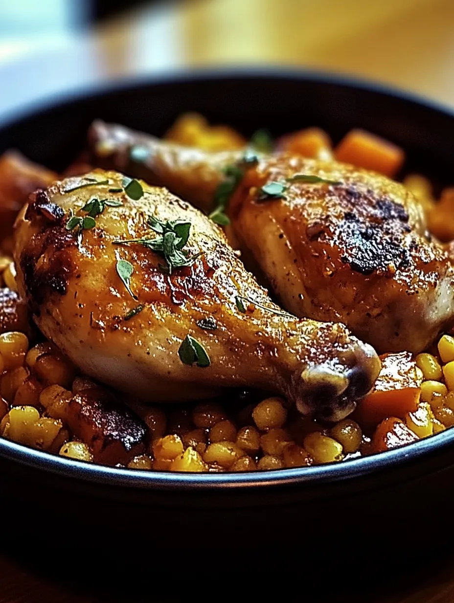 Recette de marmite de poulet au riz à l'espagnole