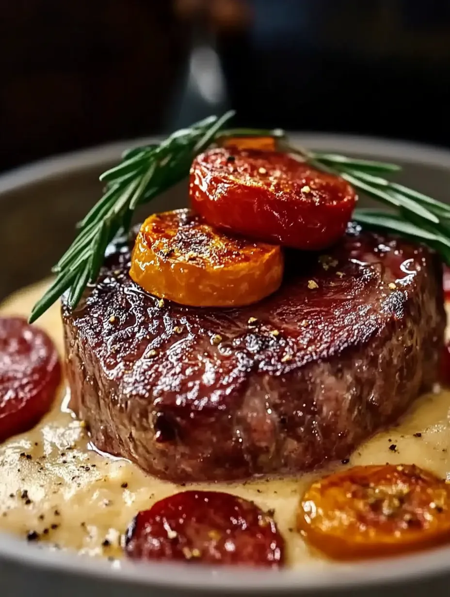 Recette de filet mignon au chorizo et moutarde à l'ancienne
