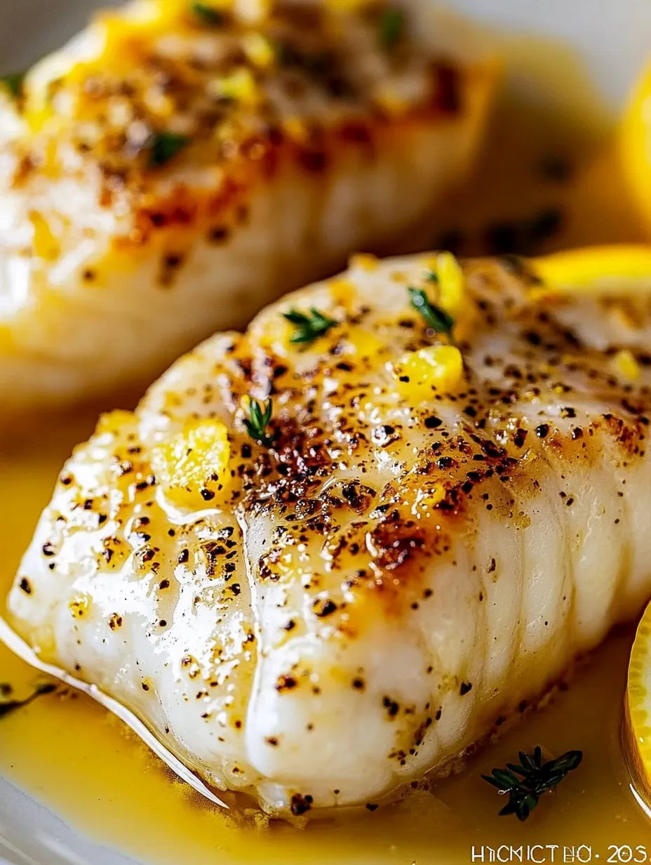 Cabillaud beurre citron facile et carnivore