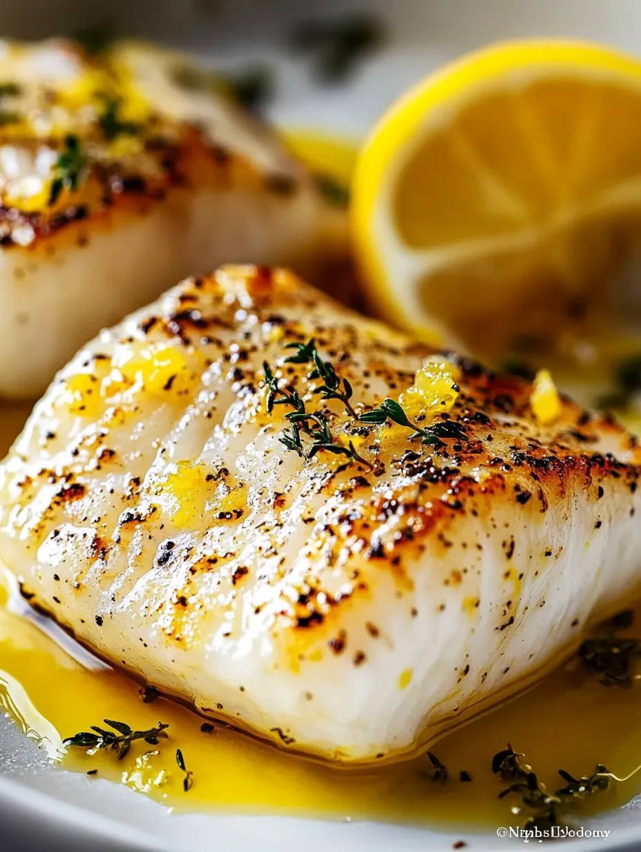 Délice cabillaud beurre citron carnivore facile