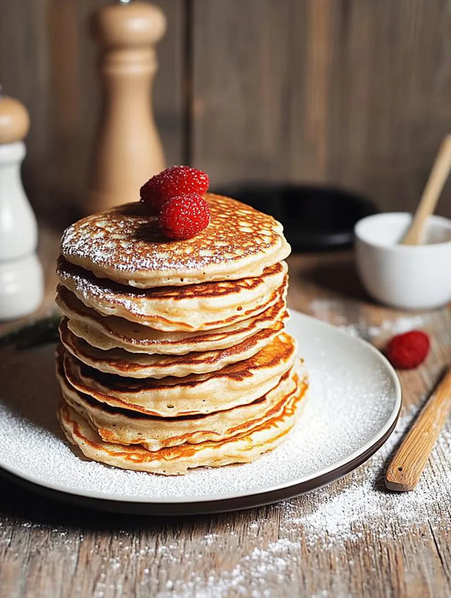 Pancakes express aux flocons d’avoine pour plaisir matinal assuré