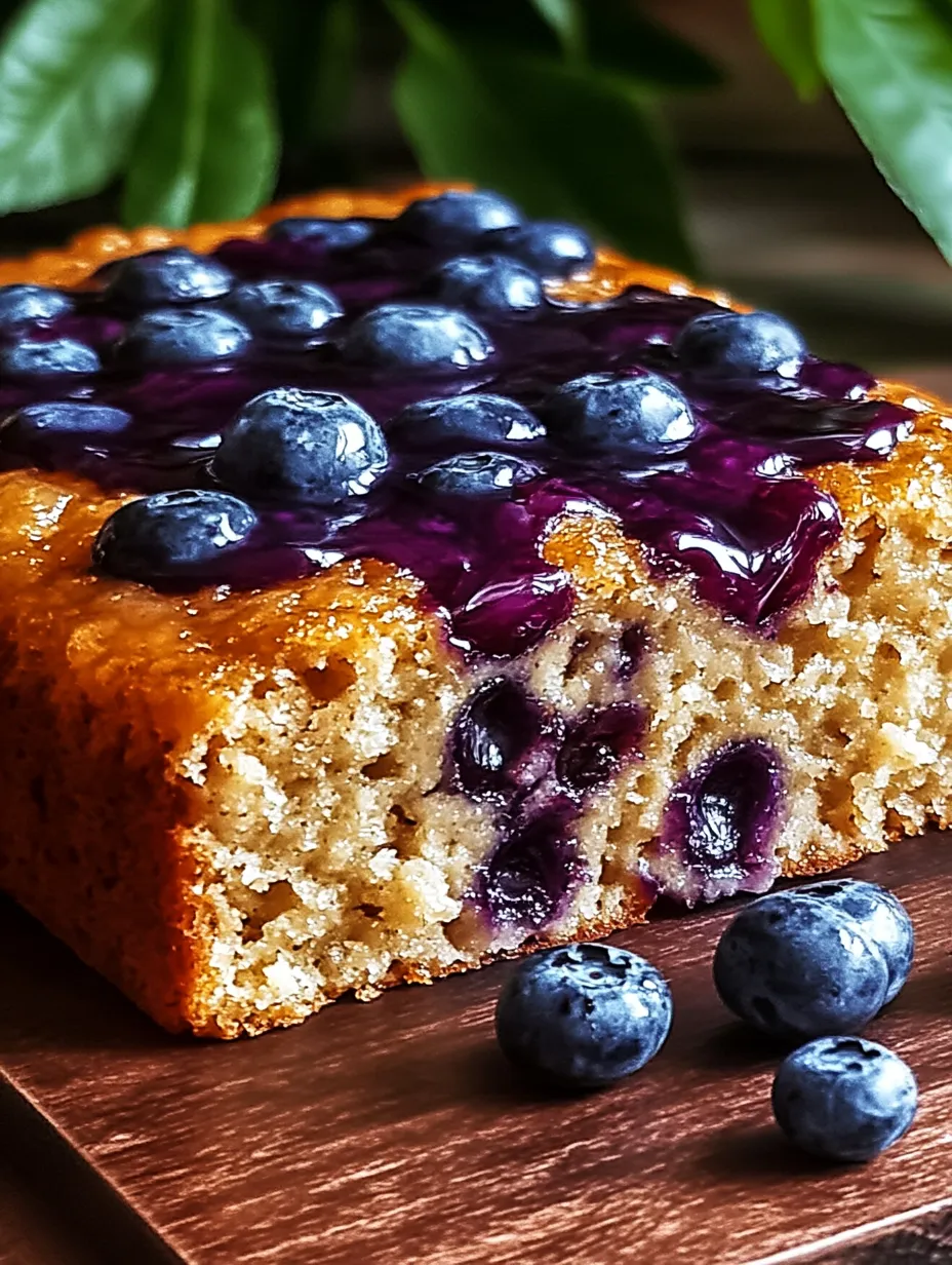 Recette de gâteau avoine et myrtilles, un dessert sain et gourmand riche en fibres