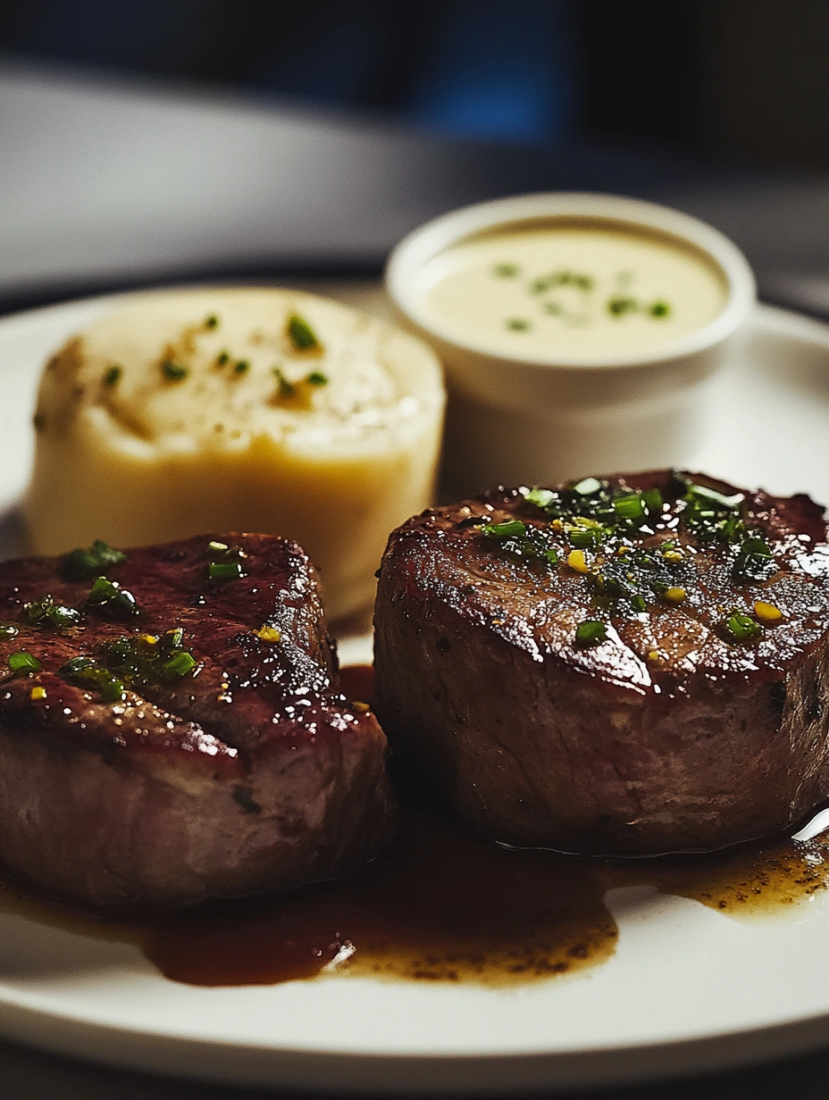 Steak Au Poivre maison