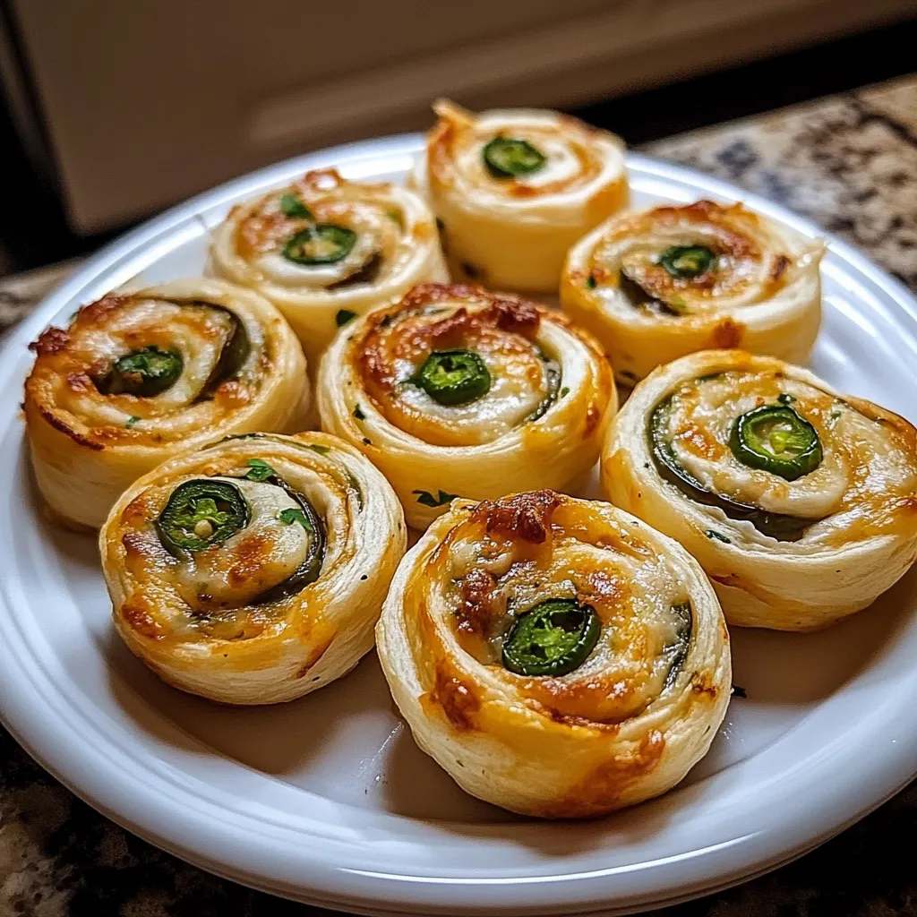 Un plateau garni de mini wraps avec oignons et piments colorés.