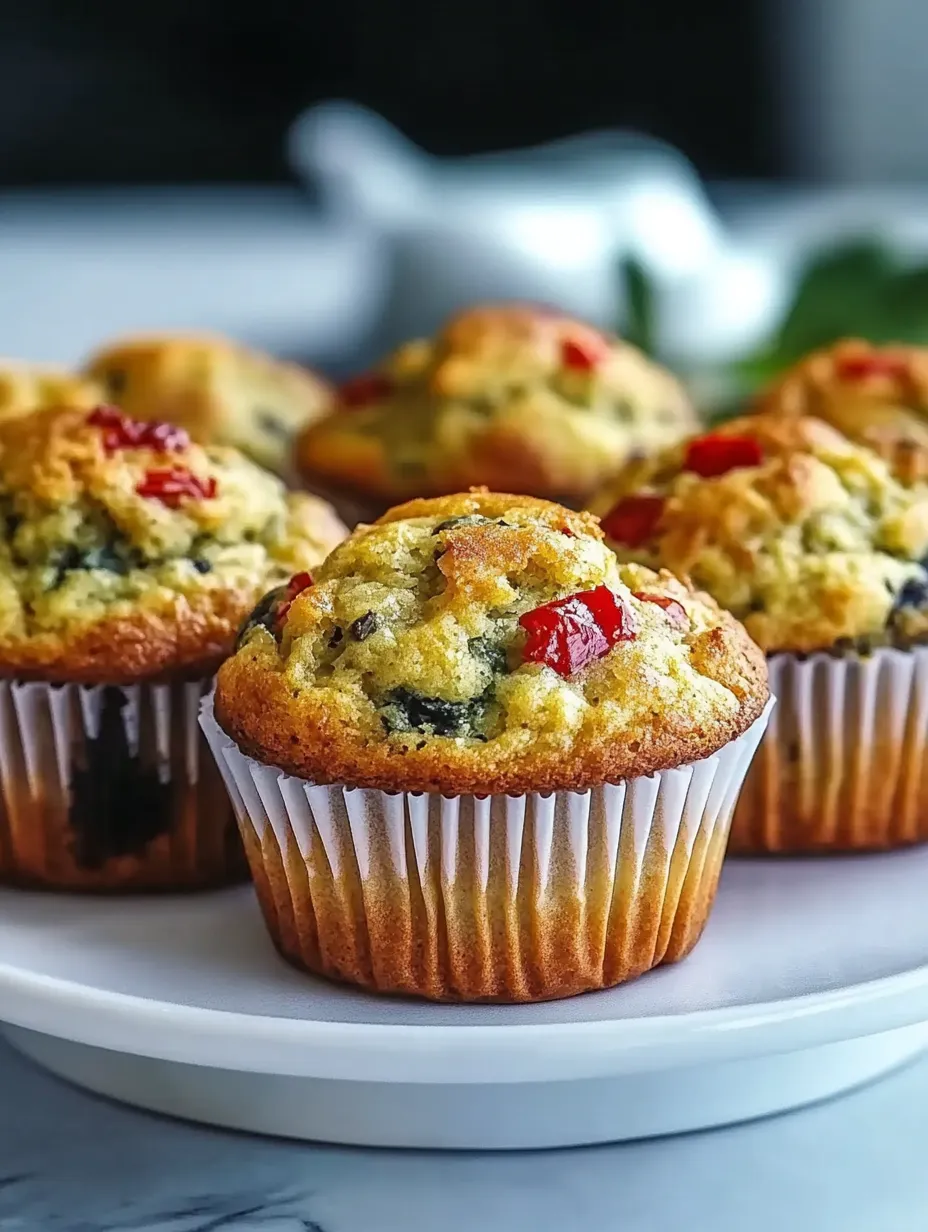 Une plaque de verre contenant des muffins colorés.