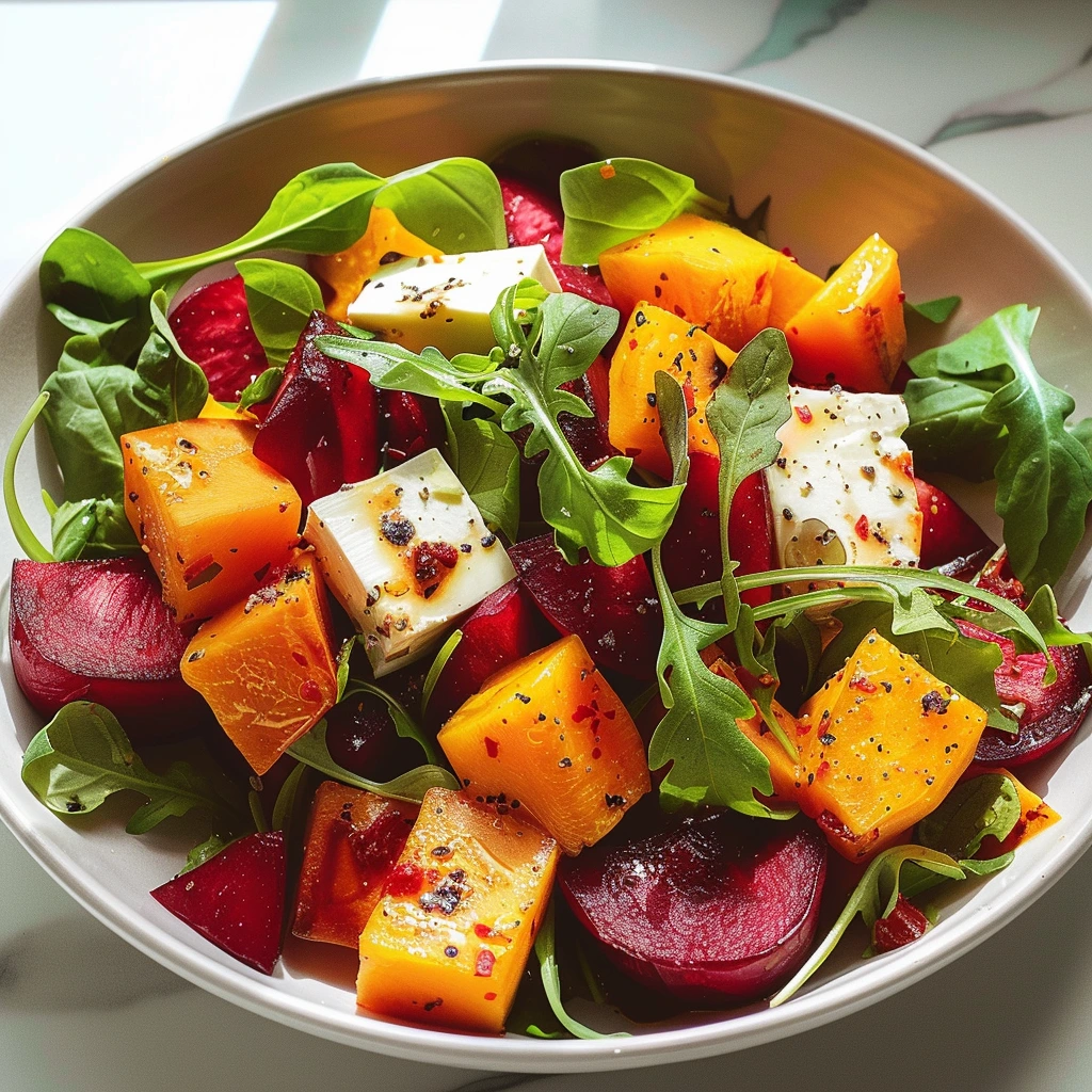 Salade Potiron Betterave