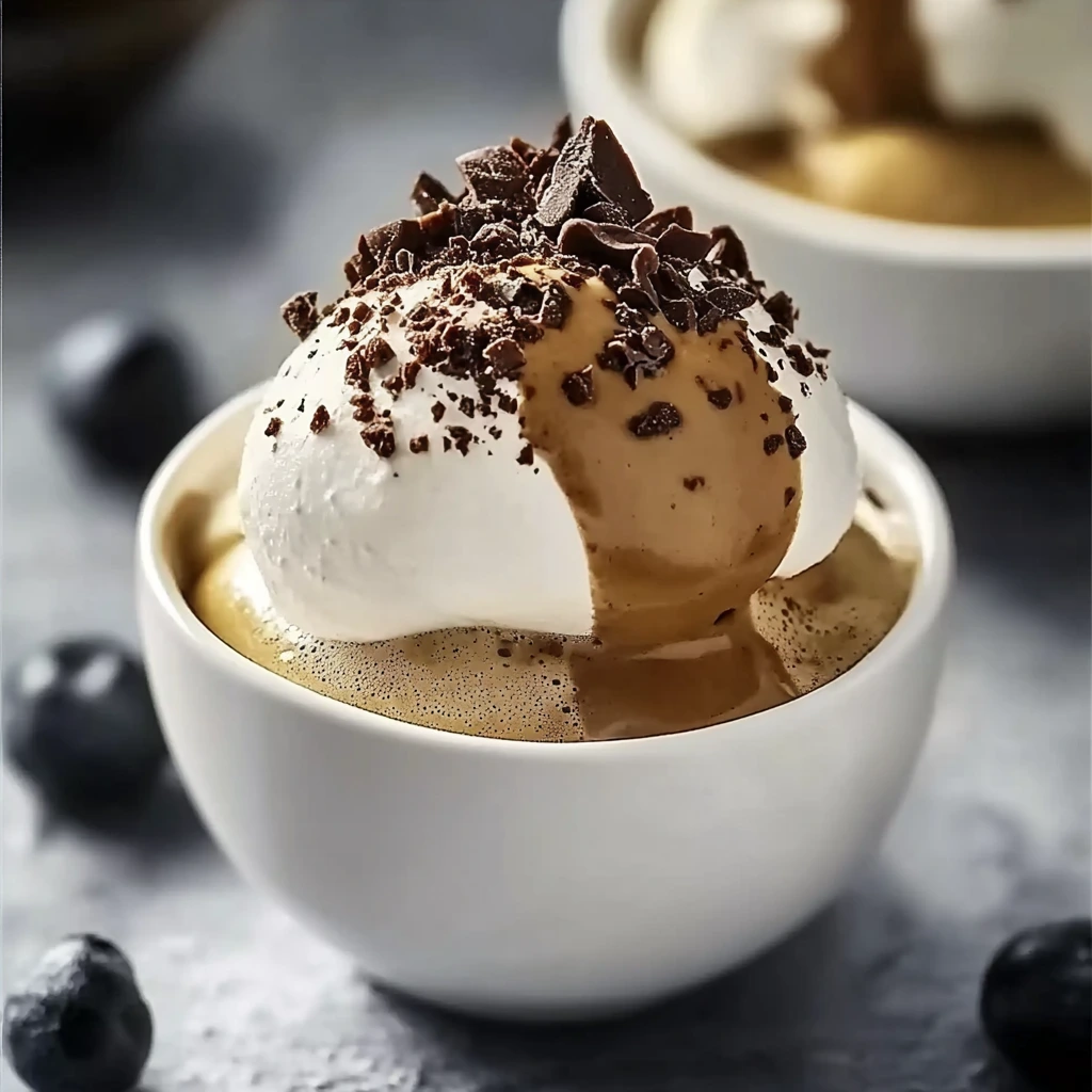 Glace au café