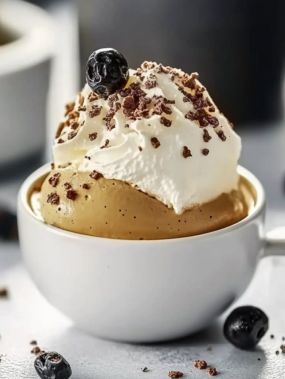 Glace au café gourmand