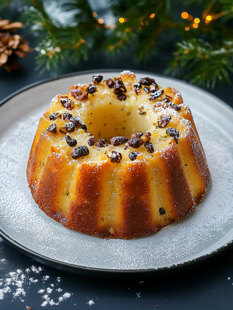 Kouglof version healthy sans sucre sans beurre
