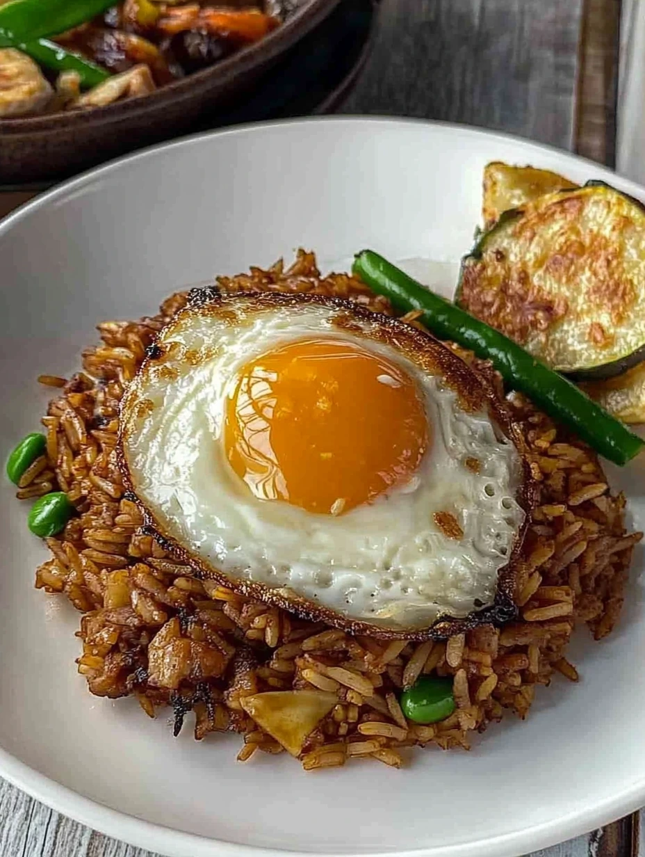 Nasi goreng indonésien maison