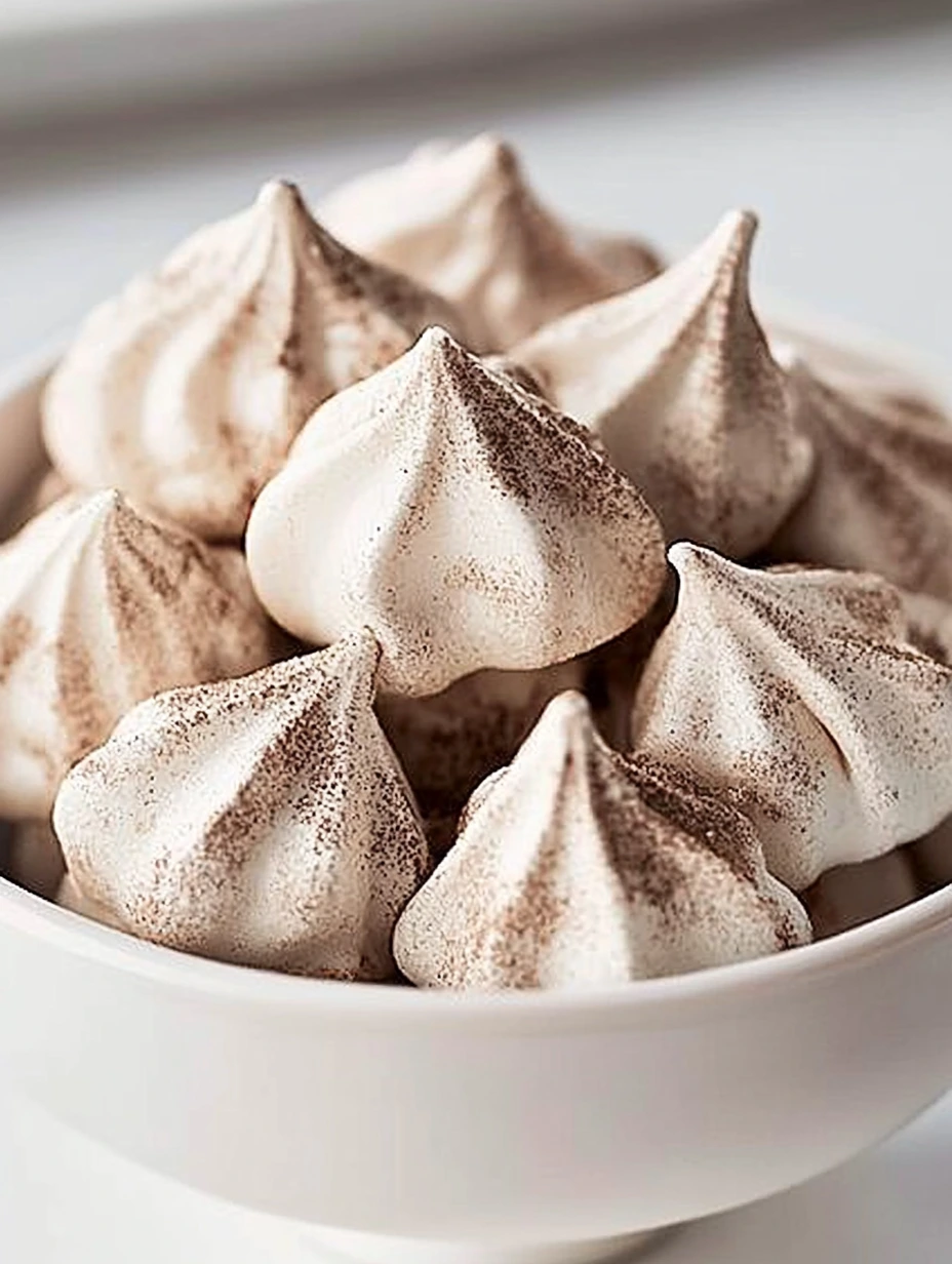Meringue choco