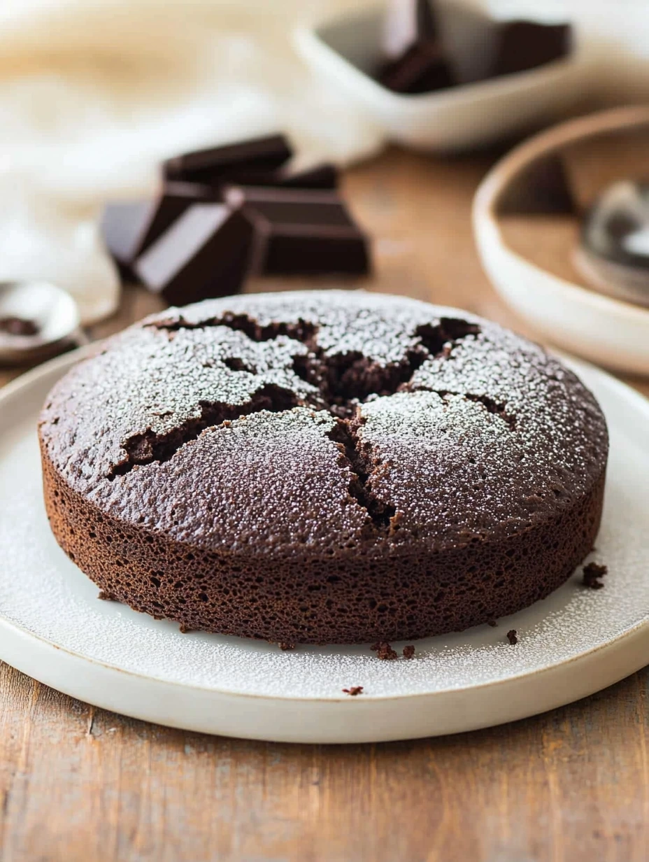 Moelleux chocolat et ricotta