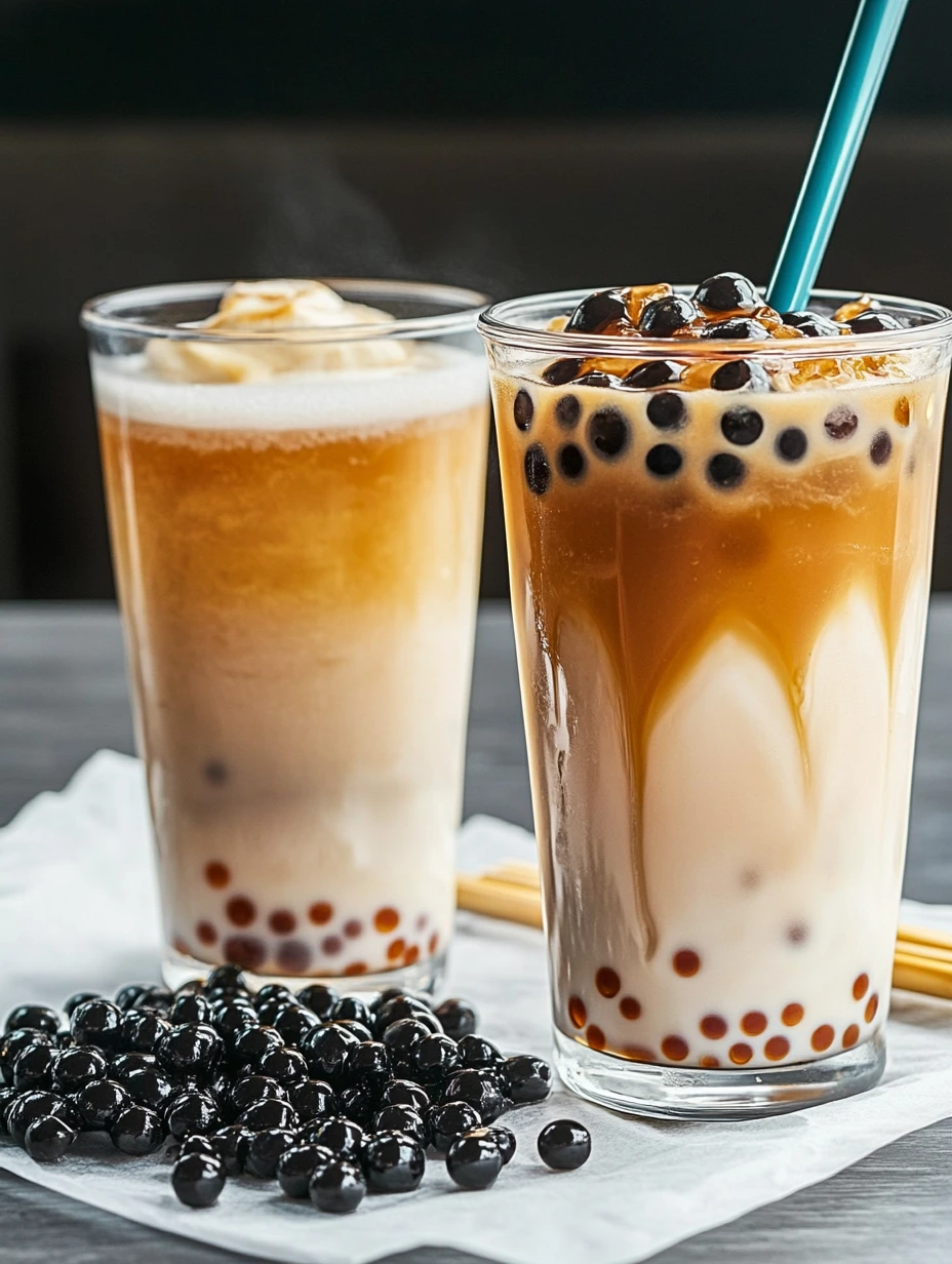 Bubble Tea maison, recette été