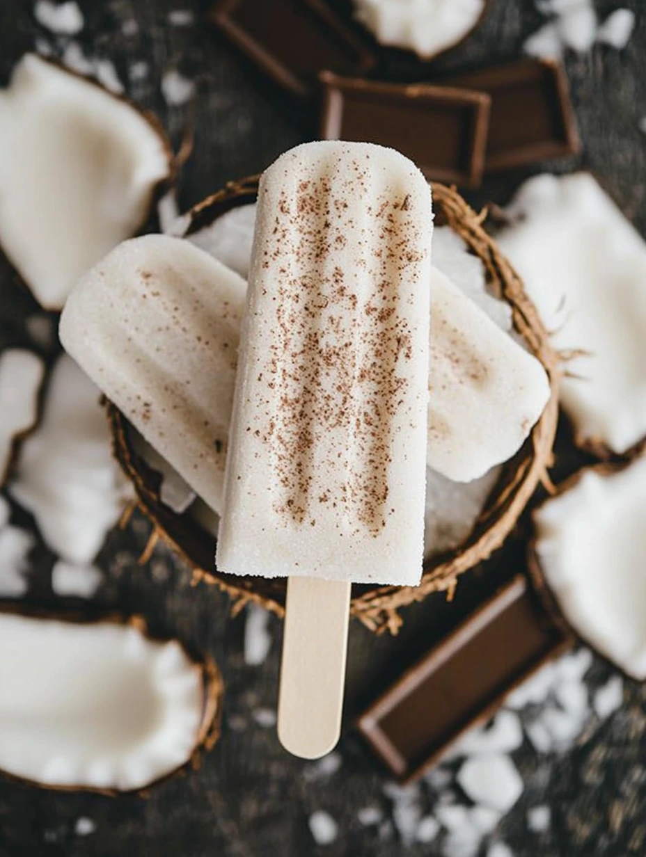 Esquimaux coco et chocolat