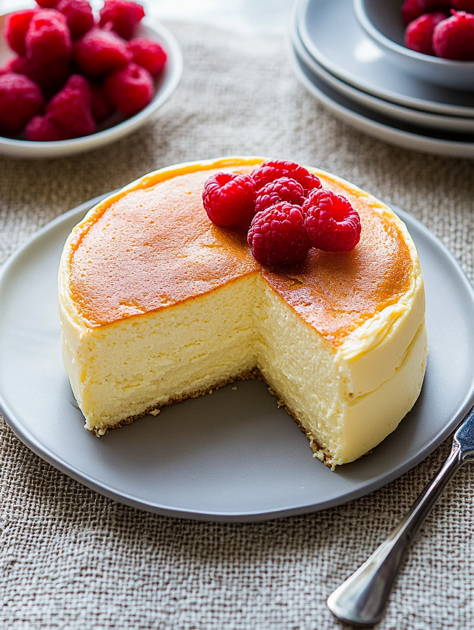 Gâteau aérien japonais