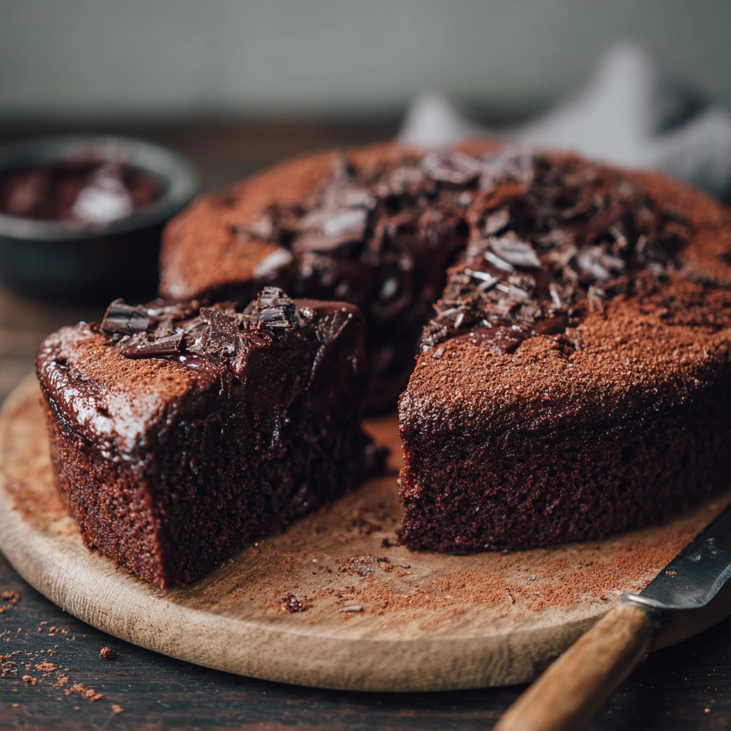 Cake aux courgettes et chocolat