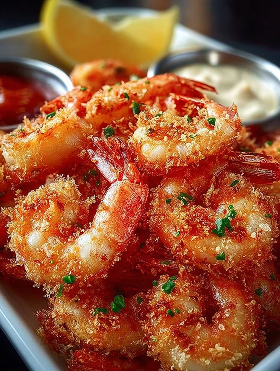 Crevettes croustillantes rapide