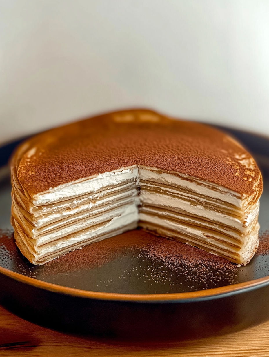 A slice of cake with white frosting.