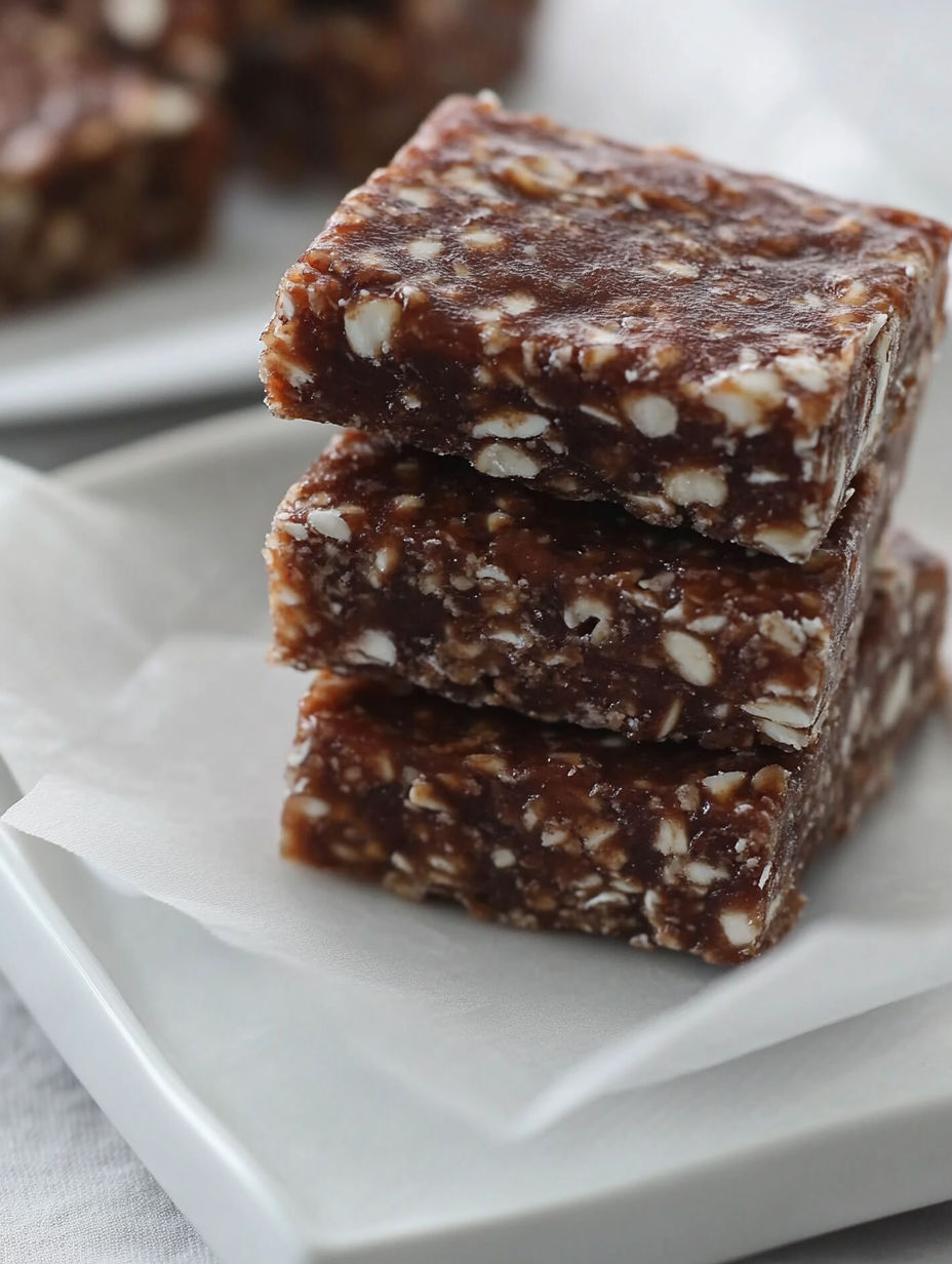 Three brown bars of energy.