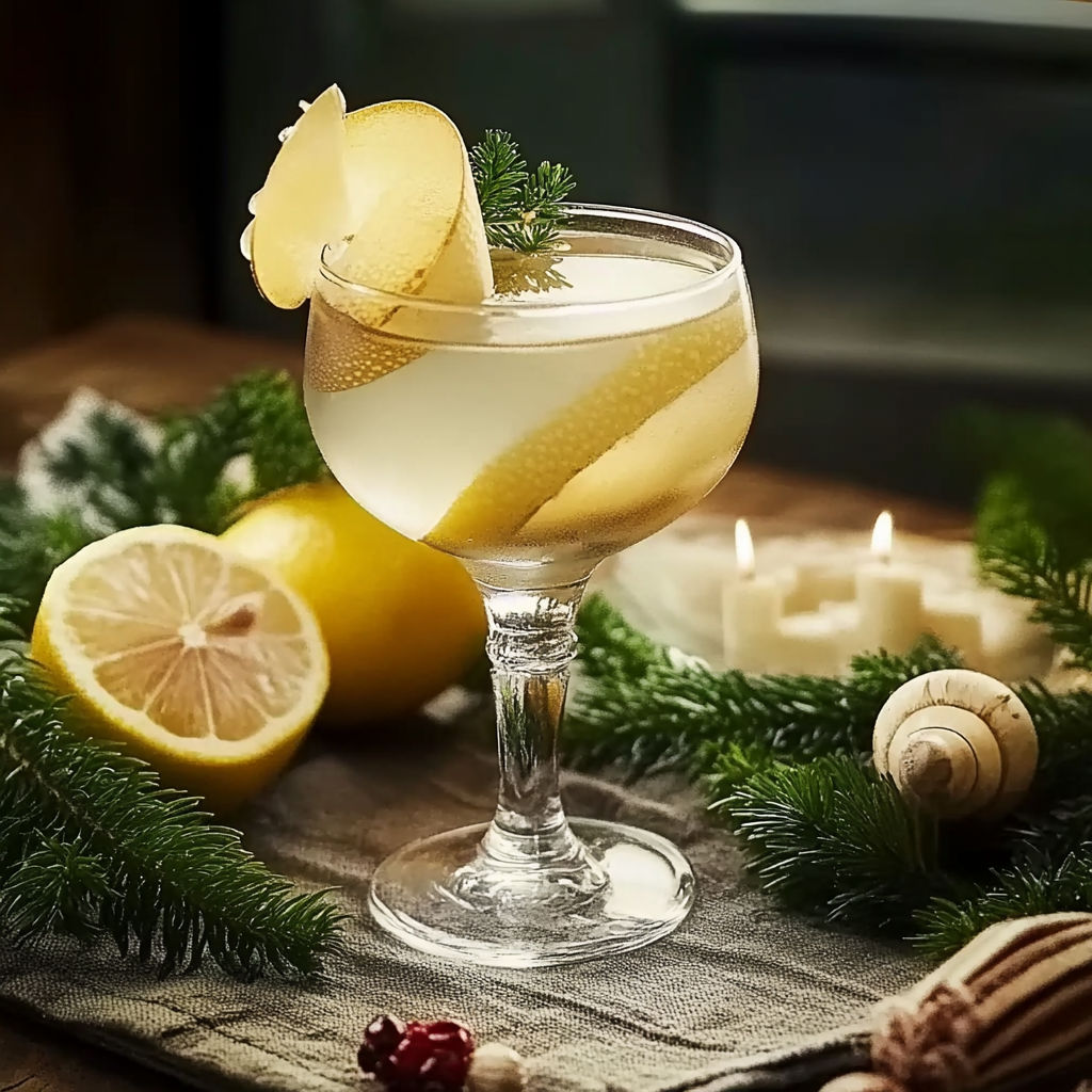 A glass of lemonade with a lemon wedge on the side.