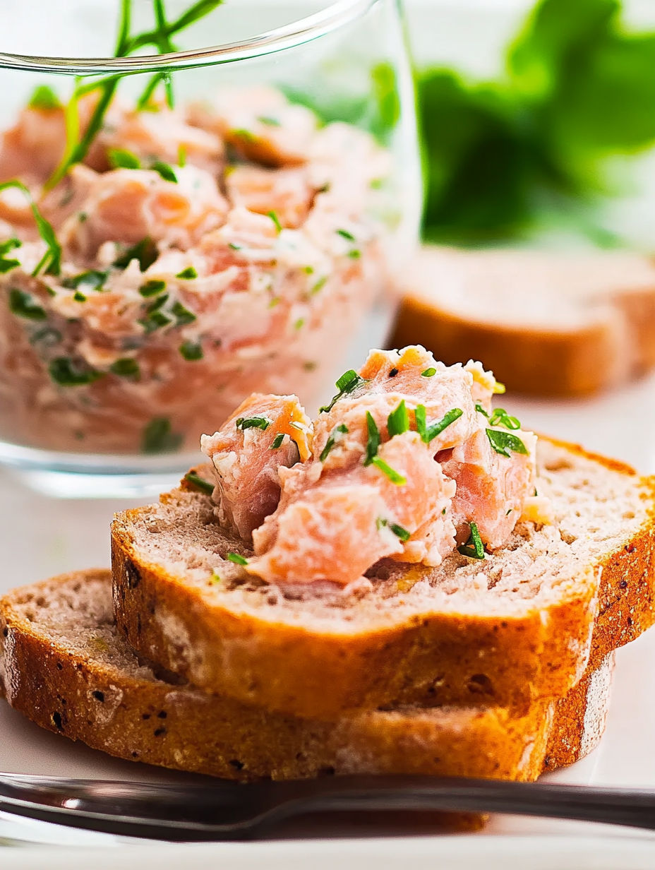 A bowl of food with a piece of bread on top.