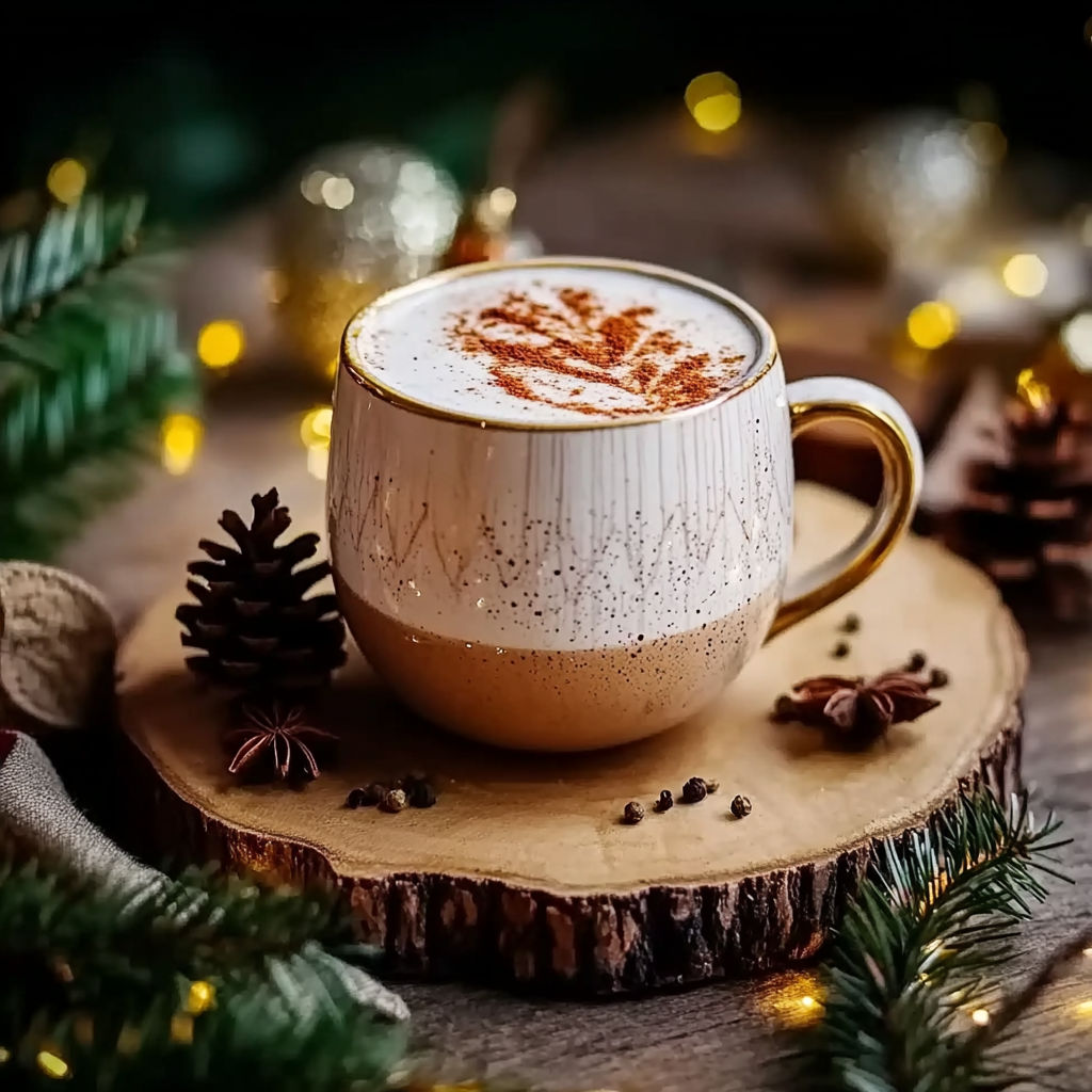 A cup of coffee with a spoon in it.