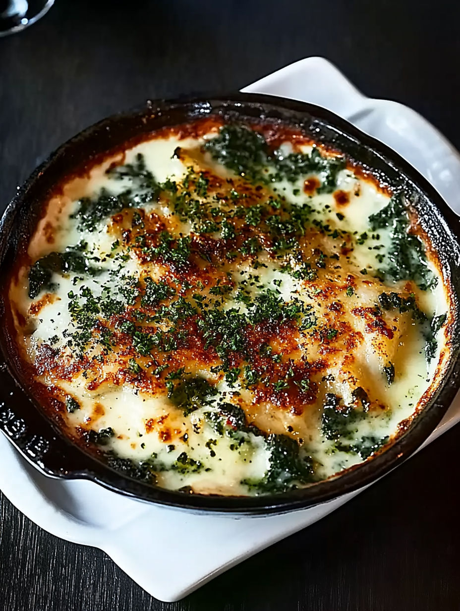 A bowl of food with a green topping.