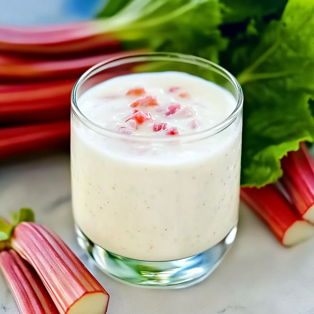 A glass of yogurt with red fruit on top.